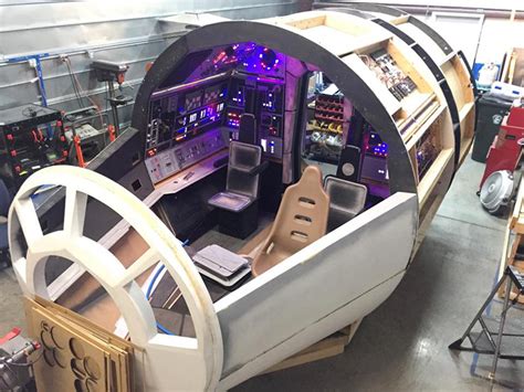 Star Wars Fans Spent Six Years Building a Full-Size Replica of the ...