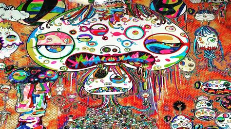 Cool Takashi Murakami Wallpapers - Top Free Cool Takashi Murakami Backgrounds - WallpaperAccess