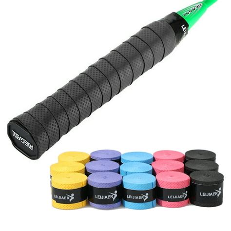 Pack of 15pcs Tennis Racket Overgrips -skid Sweat Tape Wraps Badminton Racquet O - Walmart.com ...