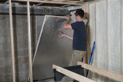 Foam Basement Insulation Panels - Openbasement