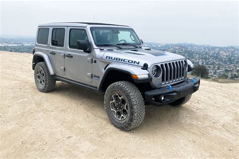 Wrangler 4XE Unlimited Rubicon Review: Jeep's Hybrid Bridge to the ...