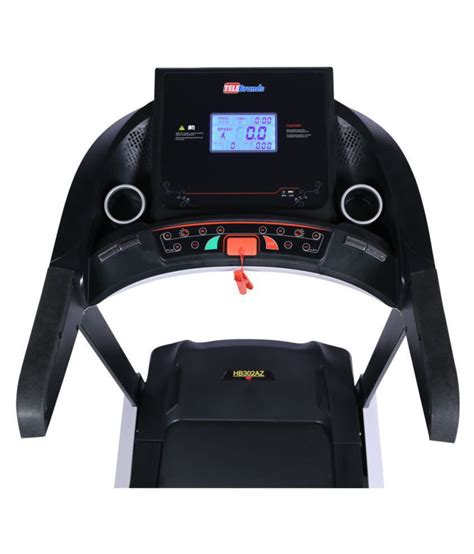 Telebrands/HBN 3Hp Motorised Treadmill Auto Incline: Buy Online at Best Price on Snapdeal