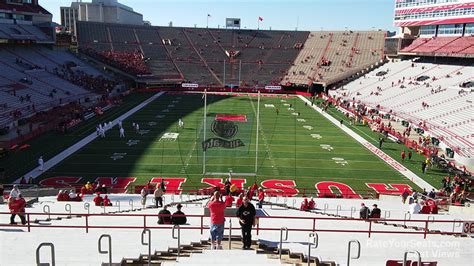 Nebraska Huskers Memorial Stadium Seating Chart | Elcho Table