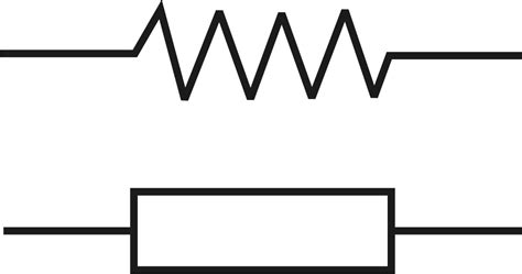 Symbol Of A Resistor Clipart Best - Riset