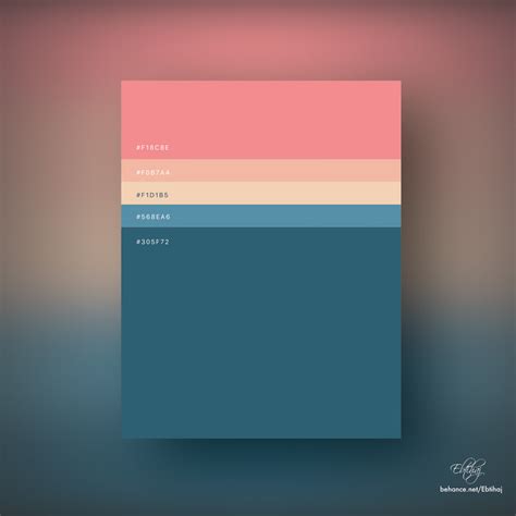 16 Beautiful Flat Color Palettes For UI/UX Designers