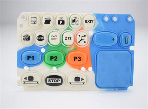 Custom Silicone Rubber Keypads, Silicone Rubber Keypad Manufacturer | Niceone-Tech