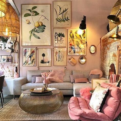 Pro Ideas for Bohemian Living Room | Hippie Boho Gypsy