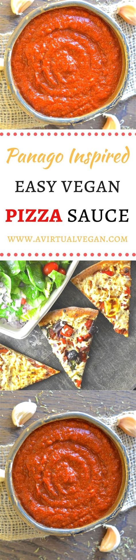 Easy Vegan Pizza Sauce