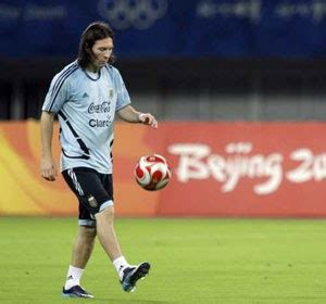 Beijing Olympics: Ronaldinho-Lionel Messi soccer matchup at Olympics still possible Armando Franca