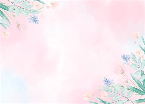 Watercolor Dizzy Floral Pink Gradient Background, Wallpaper, Watercolor, Blooming Background ...