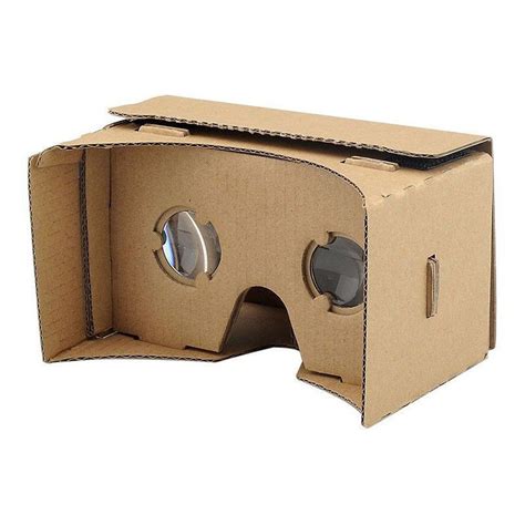 Google Cardboard 1.0 Virtual Reality Headset (1st Gen)