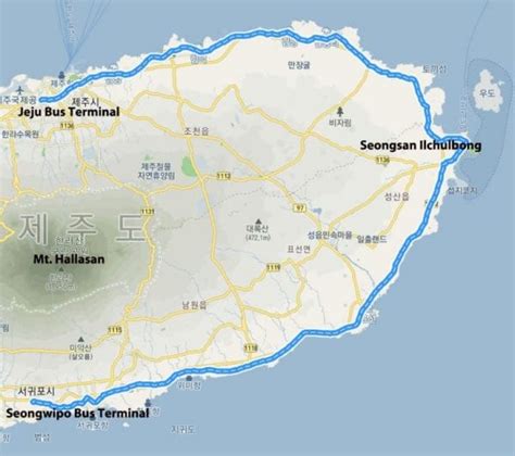 Getting around Jeju Island with Public Transportation Guide - Trazy Blog