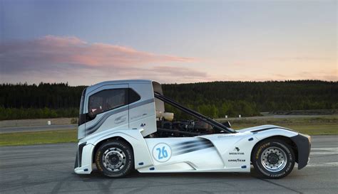 Watch Volvo's "Iron Knight" Break Two Truck World Speed Records - The Drive