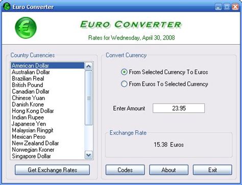 Euro Converter