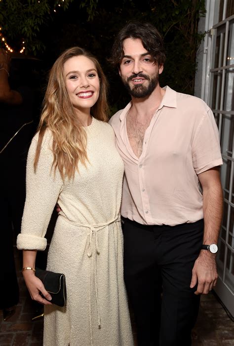 Elizabeth Olsen Reportedly Got Engaged to Her Rock-Star Boyfriend