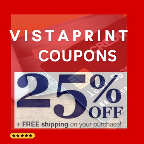 Vistaprint Coupon Code May 2024 Presidential - Ann Corilla