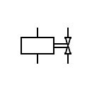 Simbol Solenoid Valve