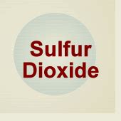 CDC - Sulfur Dioxide - NIOSH Workplace Safety and Health Topic