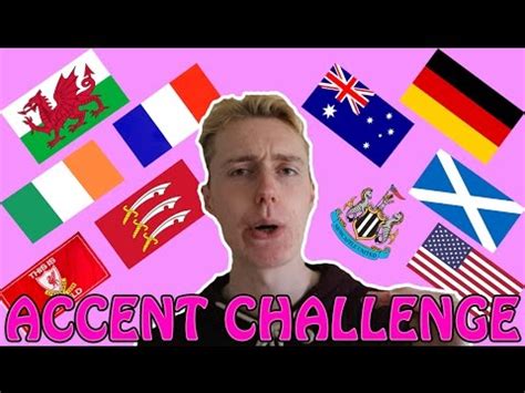 ACCENT CHALLENGE (Gone Wrong) - YouTube