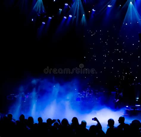 Concert Stage Lights stock image. Image of design, abstract - 69419687