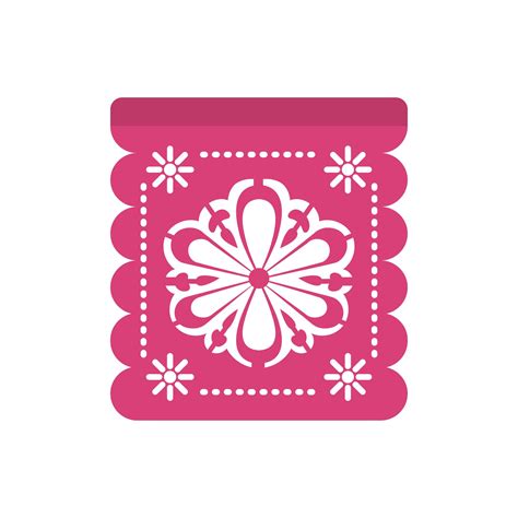 Garland of pink color with sunflower 1777250 Vector Art at Vecteezy