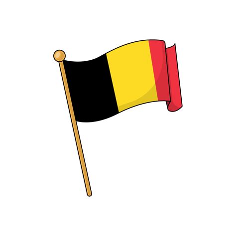 Flag of Belgium Royalty Free Stock SVG Vector and Clip Art