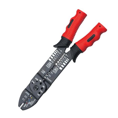 FS 051 Multi Function Crimping Pliers Electric Stripping Pliers Cable Crimping Pliers Hardware ...