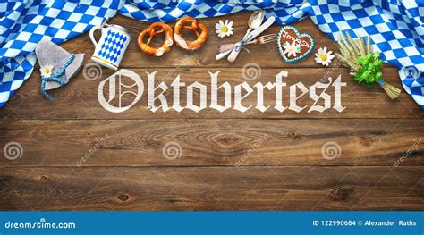 Rustic Background for Oktoberfest Stock Photo - Image of edelweiss, decoration: 122990684