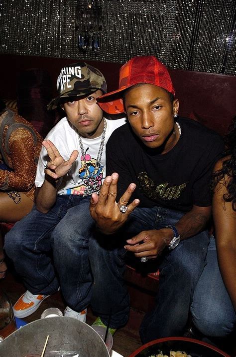 nigo & pharrell, 2004 | Blu