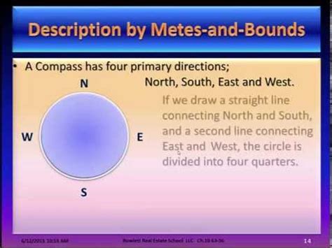 Real estate metes and bounds - brightkesil