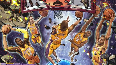 Los Angeles Lakers Wallpapers - Wallpaper Cave