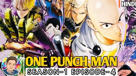 One Punch Man Episode 4| Season - 1| Explained in hindi. #saitama - YouTube