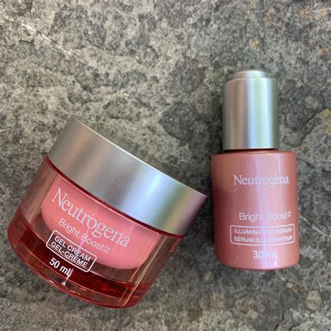 Neutrogena Bright Boost Serum and Gel Cream | Canadian Beauty