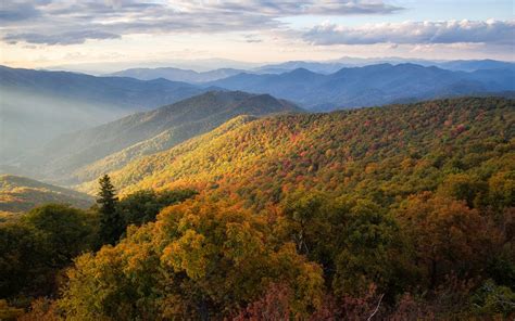 Blue Ridge Mountains North Carolina Wallpapers | HD Wallpapers | ID #19830