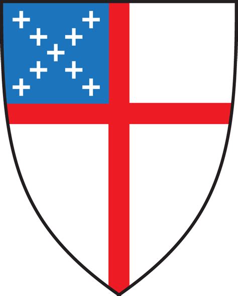 Christian Clipart Shield - Episcopal Church Shield - Png Download - Full Size Clipart (#268377 ...