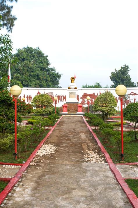 Karawang West Java 13 De Septiembre De 2022kebulatan Tekadmonument En Rengasdengklok Imagen ...