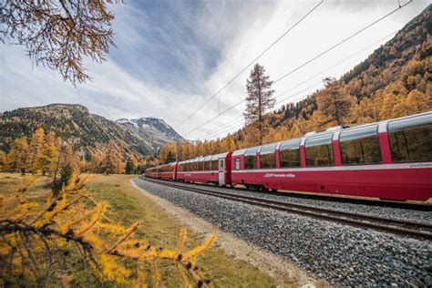 Bernina Express - Route, Timetable, Tickets - HappyRail