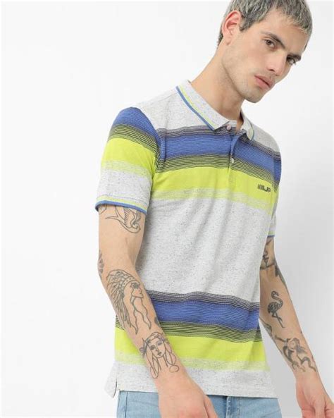 Buy Slim Fit Polo T-shirt Online at Best Prices in India - JioMart.