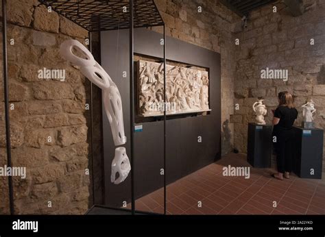 Inside the Alabaster museum Stock Photo - Alamy