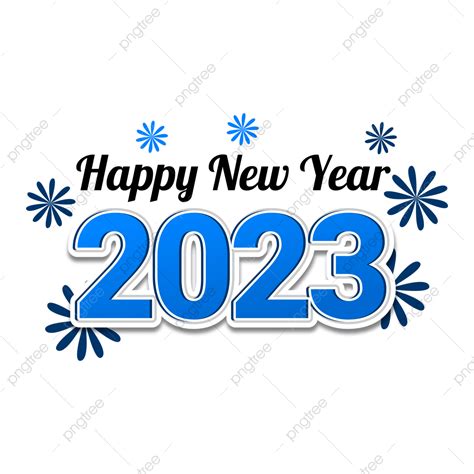 2023 Happy New Year Png Transparent Images Free Downl - vrogue.co