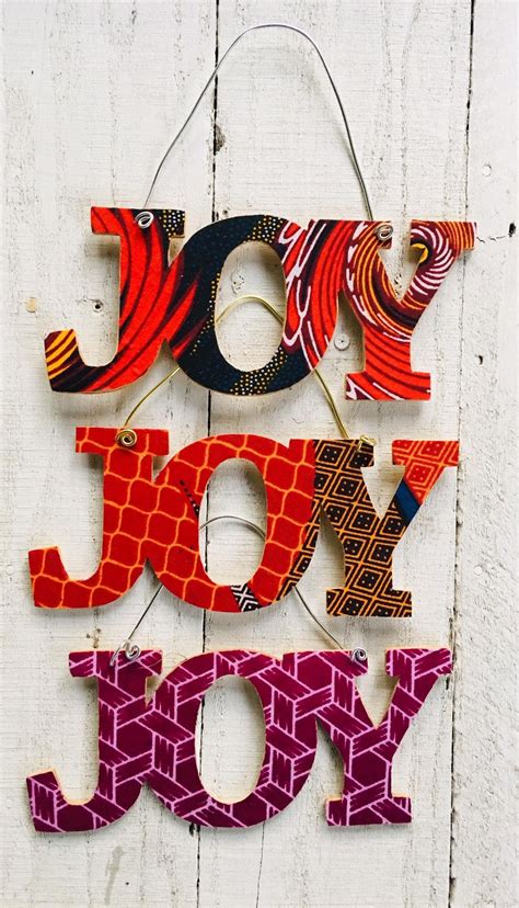 Joy Sign Art Wooden Wall Art Christian Holiday Decoration | Etsy