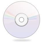 CD DVD template vector image | Free SVG