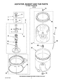 ATW4475XQ0 / Admiral Washer Parts & Free Repair Help - AppliancePartsPros