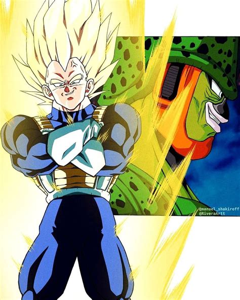 Vegeta Vs Cell