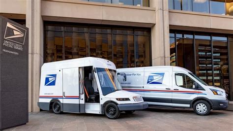 US Postal Service Orders 9,250 Ford E-Transit Electric Delivery Vehicles | Carscoops