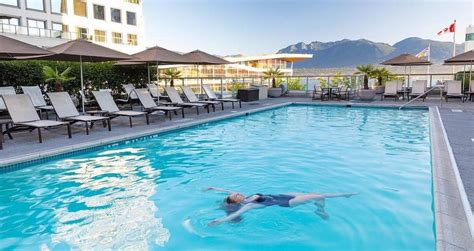 6 Vancouver Hotels With The Best Pools To Take A Dip In