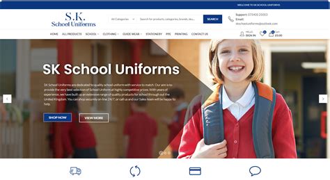 SK School Uniforms | SKS Solutions