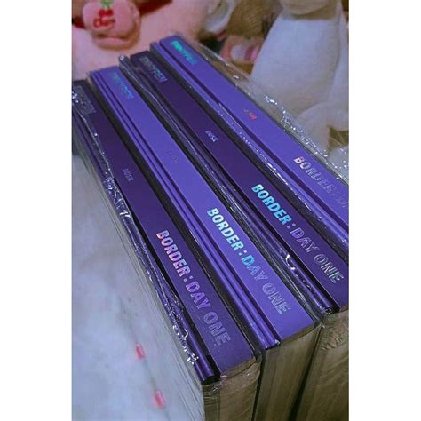 ENHYPEN BORDER: DAY ONE UNSEALED ALBUM | Shopee Philippines