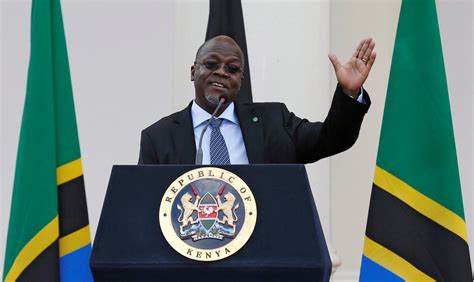 President John Magufuli of Tanzania Dies at 61 – Daily Nation