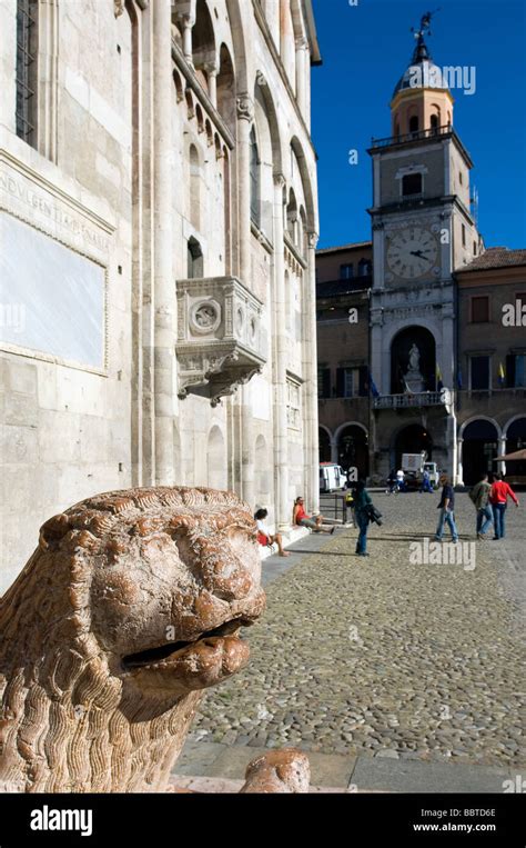 Cathedral, Modena, Italy Stock Photo - Alamy